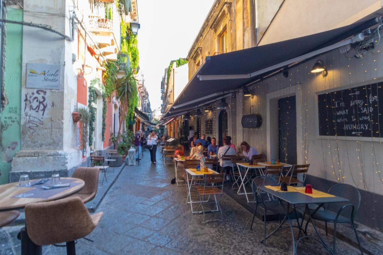 קטאניה L'Angoletto Del Viaggiatore מראה חיצוני תמונה